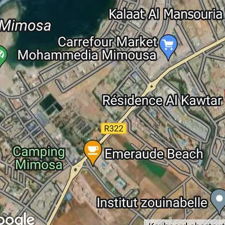 Residence Al Kawtar Mohammedia Exterior photo